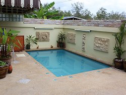 Two Bedroom Vacation Home With Swimming Pool And Panoramic Views of Chalong Bay